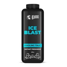 Beardo Ice Blast Talc Powder 250g Men Menthol Icy Cooling Body Freshness picture