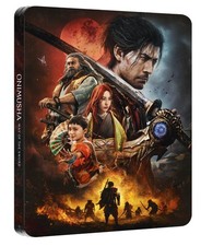 Onimusha:Way of the Sword Steel Book picture