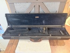 Early 1929-1930 BROWNING AUTO 5 A5 FACTORY BLACK Shotgun Case, Green Velvet picture