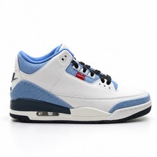 Nike Air Jordan 3 Retro SP Levis All-Star Men Size 10.5 White Denim IR0912-400 picture