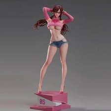 Anime Figure Inspired by Makibo Summer Girlfriend 30cm PVC Model Doll Unbranded picture