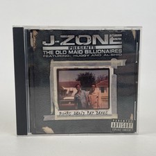 J-ZONE PRESENTS THE OLD MAID BILLIONAIRES PIMPS DON'T PAY TAXES (CD, 2002) RAP picture