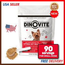 Dinovite for Small Dogs | Probiotic Supplement for | 1-18 lbs | 90 Servings picture
