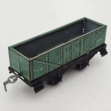 1950s US Zone Germany HWN WIMMER Tin Railroad O GAUGE HIGH-SIDED WAGON Freigh... picture