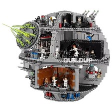 NEW 4016PCS Death Star Creative Model Building Blocks Set WITH ALL FIGS picture