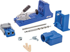 Kreg K4 System - with R3 Jig, Drilling Guide & Dust Collection - Adjustable, Ver picture