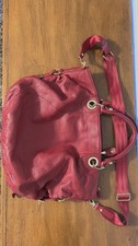 Kenar Genuine Leather Bag With Handle And Shoulder Strap 17
