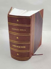 Sagrada Biblia Nacar Colunga ( 1944) ( 1? Edici?N) [Leather Bound] picture