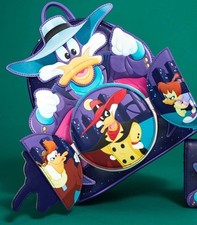NWT Loungefly Disney Darkwing Duck Mini Backpack Glow in the dark GITD New picture