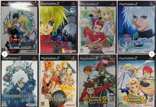 Tales of Destiny Symphonia Rebirth Abyss Legendia Fandom set Namco RPG PS2 picture