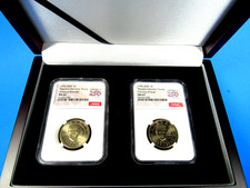 2026 P ,2-Coin Set, 1$, Donald J Trump Coin NGC MS 66 & 67, 250 Labels, FDOI, AR picture
