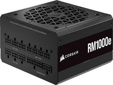 Corsair RM1000e (2023) 1000W Fully Modular Low-Noise ATX PSU -Cables -Read Desc picture