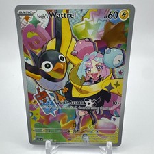 Iono's Wattrel 231/217 Illustration Rare Full Art Holo English - Pokemon TCG picture