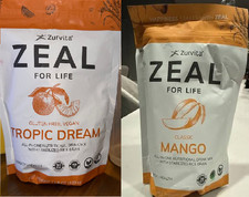 NEW Zurvita Zeal for Life Classic Mango+ Tropic Dream Exp 12/2028 picture