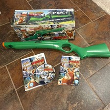 Cabela's North American Adventures Wii Game and Top Shot Peripheral picture