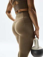New Athleta Salutation Stash High Rise 7/8 Legging - Large picture
