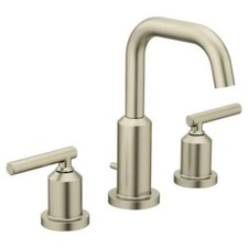 Moen Gibson T6142BN Brushed Nickel 8” Widespread Bathroom Faucet Open Box picture