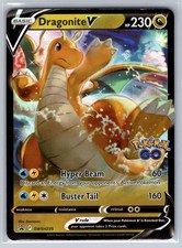 Dragonite V SWSH235 Holo Promo Sword & Shield Promo Near Mint kawayoo picture