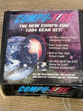Compu-fire 1084 Gear Set 4 Harley  picture