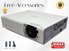 Sony VPL-CH375 3LCD Projector BrightEra 5000 Lumens WUXGA HDBaseT with Bundle 🔥 picture