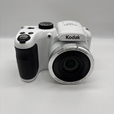 Kodak PIXPRO AZ252 16MP Digital Bridge Camera 25x Optical Zoom White Tested picture