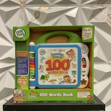 Leapfrog Learning Friends 100 Word Book, Bilingual English Spanish New picture
