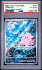 Clefairy 094/088 Perfect Order Illustration Rare #094 PSA 10 Gem Mint picture