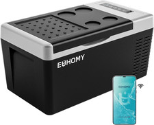 EUHOMY 19QT 12 Volt Refrigerator, -4℉~68℉ Electric Cooler for Car picture