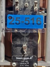 Technipower  W5L Variac Variable Autotransformer 120V 60Hz 8.5A (SET OF 3) USED picture