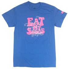 Neff Simpsons Bart Eat My Shorts Men's Blue T-Shirt New picture