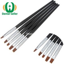 5Pc/Kit Dental Resin Brush Pens Shaping Adhesive Brushes Pen Composite Porcelain picture
