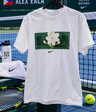 MEDIUM Alex Eala Sampaguita Bloom Tennis Fan Graphic T- Shirt NIKE picture