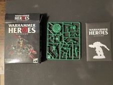 Warhammer Heroes - Series 6 - Strike Force, Maphael x2,Belath all brand new.  picture