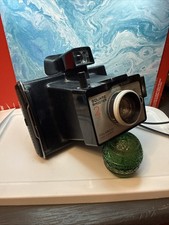 Vintage 1970's Polaroid Land Camera Square Shooter -with film inside not tested picture