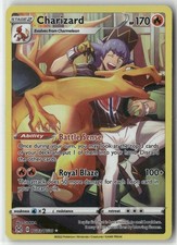 Charizard TG03/TG30 Holo Lost Origin Trainer Gallery Pokemon MP picture