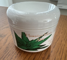 Hawaiian Moon Aloe Body Moisturizer Cream Jar, White, Aloe Active Ingredient picture