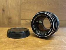 *READ : Exc+4* Olympus G.Zuiko Auto S 50mm F/1.4 Standard Lens From Japan picture