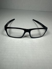 Oakley Currency OX8026-0154 Satin Black Eyeglasses Frame 54-17-133 Men Full Rim picture
