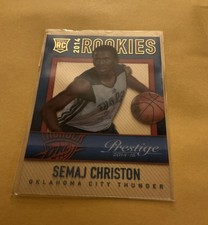 2014-15 Panini Prestige - Mystery Rookies Semaj Christon #19 (RC) picture