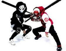 New Glitch Bonehead Test Subject 56 And Black Death 2Pack 1/6 Collectible Figure picture