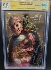 Orbit: Birth Of A Slasher SIGNED 2X Jason Movie Actors TOM MORGA & GLENN ENNIS  picture