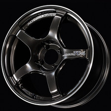 Advan TC4 16x7.5 +35 Offset 4x100 63mm Bore Black Gunmetallic w/Ring picture