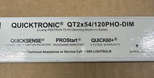 Sylvania 49673 QT2x54/120PHO-DIM picture