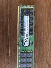 Samsung 32GB (1x32GB) 2Rx4 PC4-2400T DDR4 Registered ECC Server RAM picture