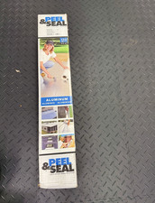 MFM Peel & Seal Aluminum Self-Stick Roll Roofing 100 sq ft.  6 boxes available. picture