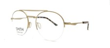 NEW SMITH OPTICS PORTER MATTE GOLD AOZ AUTHENTIC EYEGLASSES 50-20-140 picture