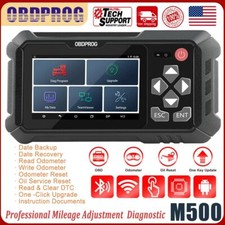 OBDPROG M500 Mileage Odometer Correction Diagnostic Cluster Calibration Scanner picture