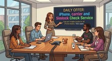 Network And Carrier Check for iPhone, All Models, Country, Simlock, Storage picture