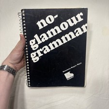 No Glamour Grammar, Suzanna Mayer Watt Spiral-Bound LiguiSystems CLEAN ￼ picture
