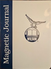 Gently Used Wilson Reading System WRS Student Magnetic Board w/ Tiles picture